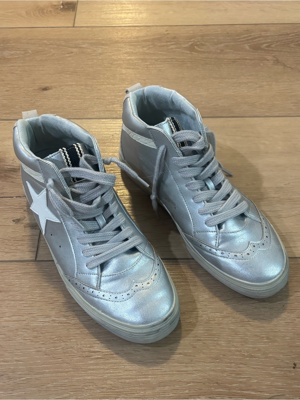 Shu Shop High Tops Size 8